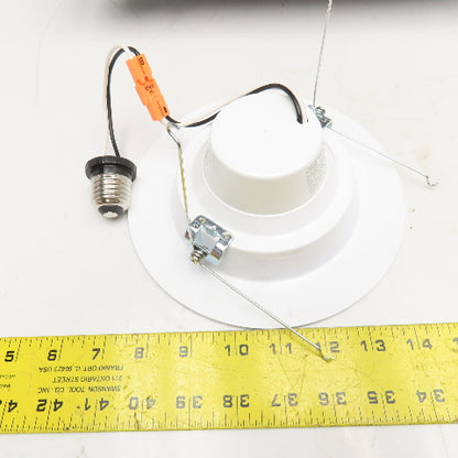 Feit 1232454 CELEDR6/927/10 120V LED Dimmable Recessed Light Retrofit Case Of 10