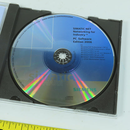 Siemens Simatic Net Networking For Industry PC Software Edition 2006