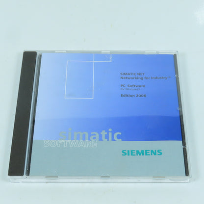 Siemens Simatic Net Networking For Industry PC Software Edition 2006