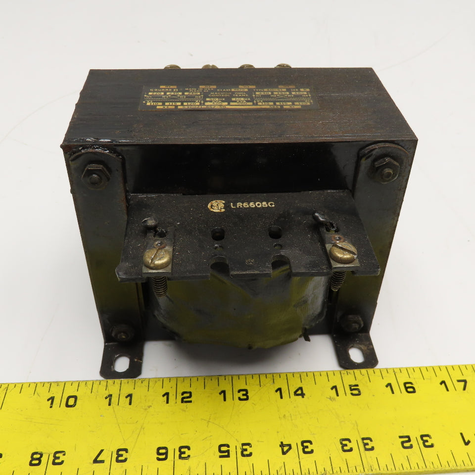 Square D S30021-862-50 220-240/480V Pri .500kVa 110-115/120V Sec Transformer