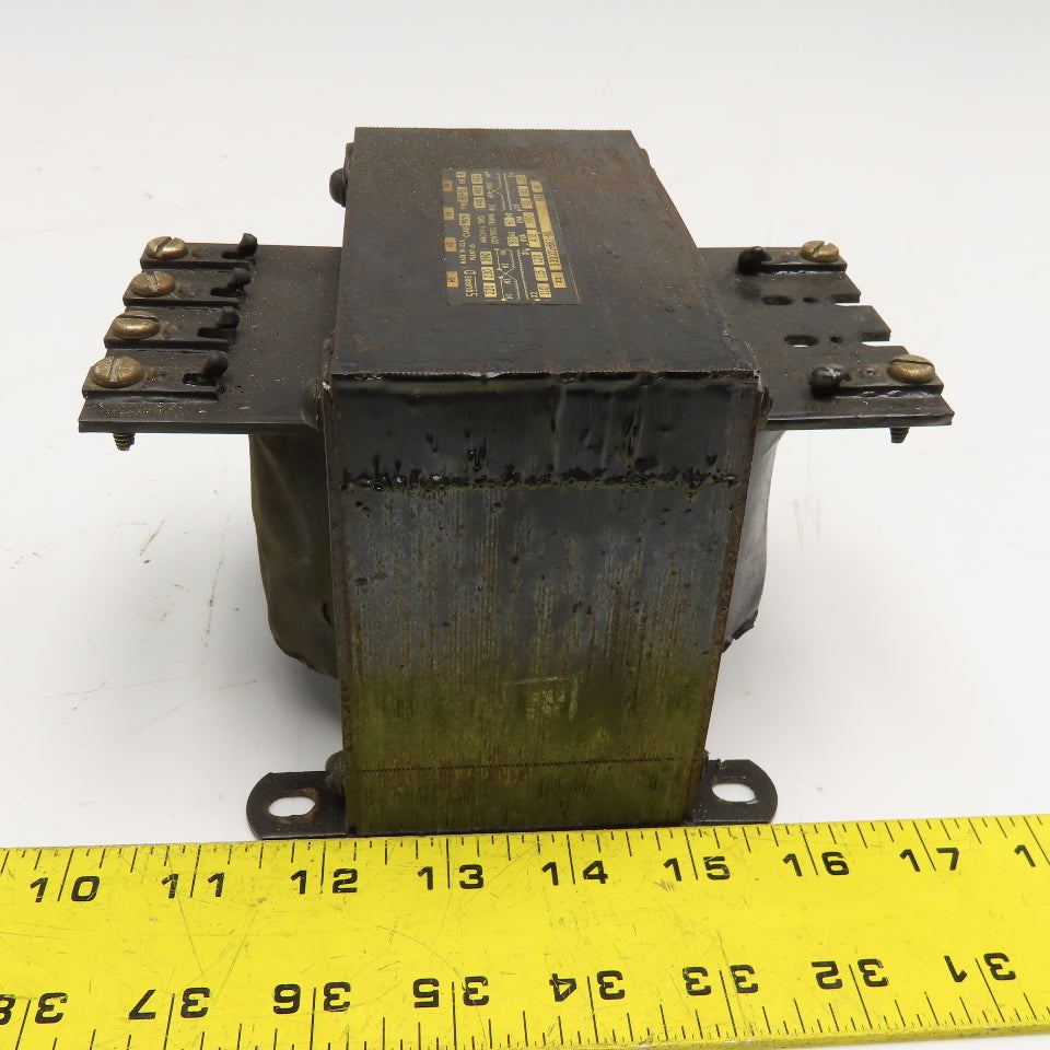 Square D S30021-862-50 220-240/480V Pri .500kVa 110-115/120V Sec Transformer