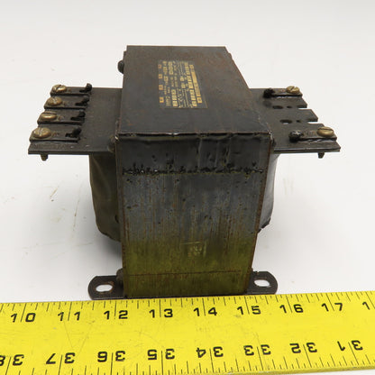 Square D S30021-862-50 220-240/480V Pri .500kVa 110-115/120V Sec Transformer