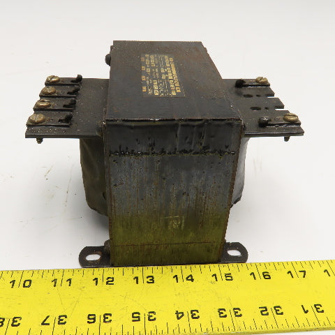 Square D S30021-862-50 220-240/480V Pri .500kVa 110-115/120V Sec Transformer