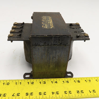 Square D S30021-862-50 220-240/480V Pri .500kVa 110-115/120V Sec Transformer