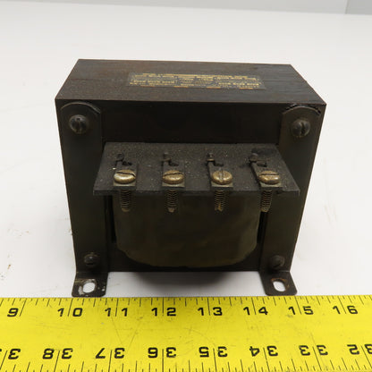 Square D S30021-862-50 220-240/480V Pri .500kVa 110-115/120V Sec Transformer