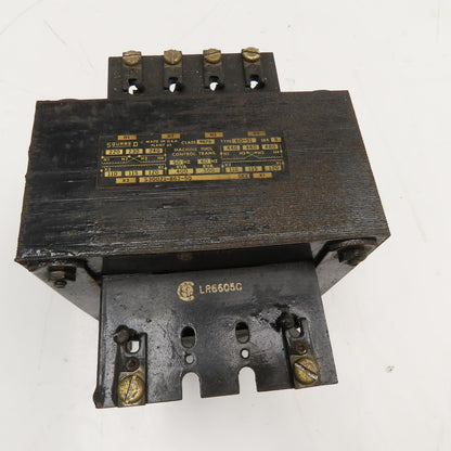 Square D S30021-862-50 220-240/480V Pri .500kVa 110-115/120V Sec Transformer