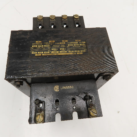 Square D S30021-862-50 220-240/480V Pri .500kVa 110-115/120V Sec Transformer