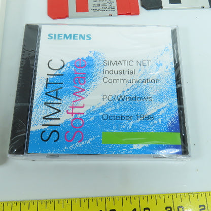Siemens S79220-A3472-F000-01 Simatic Net Communication W/ Driver & Key Disc