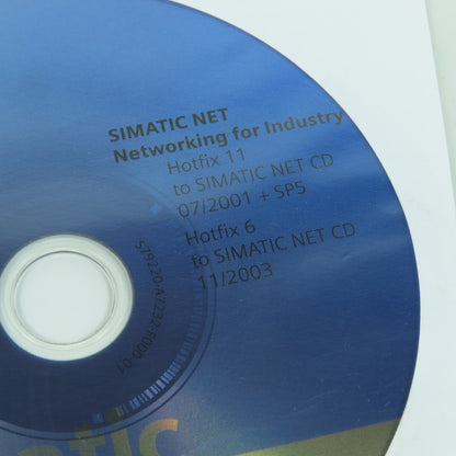 Siemens Simatic Net Networking Hotfix 11 To NET CD