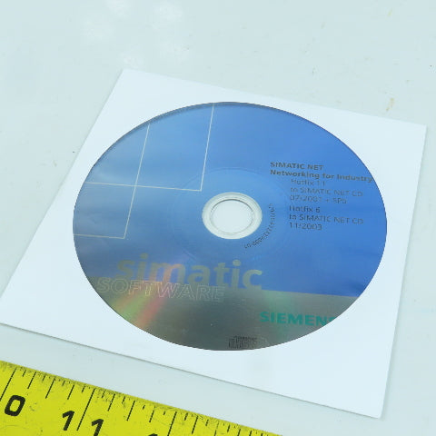Siemens Simatic Net Networking Hotfix 11 To NET CD