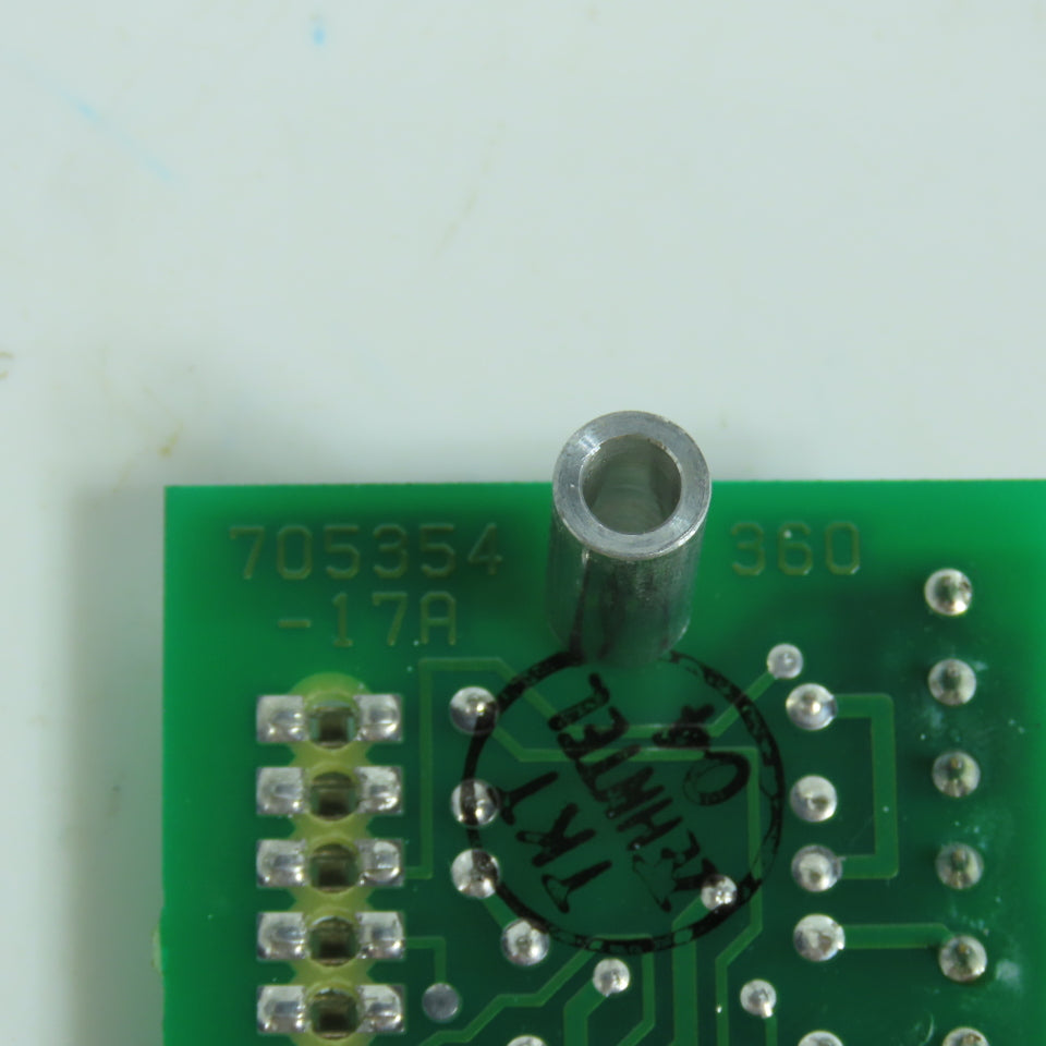 Reliance 705354-17A M388527 Remote Operation Buffer Board RV.03