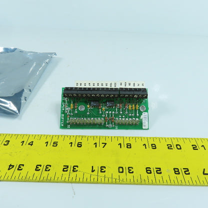 Reliance 705354-17A M388527 Remote Operation Buffer Board RV.03
