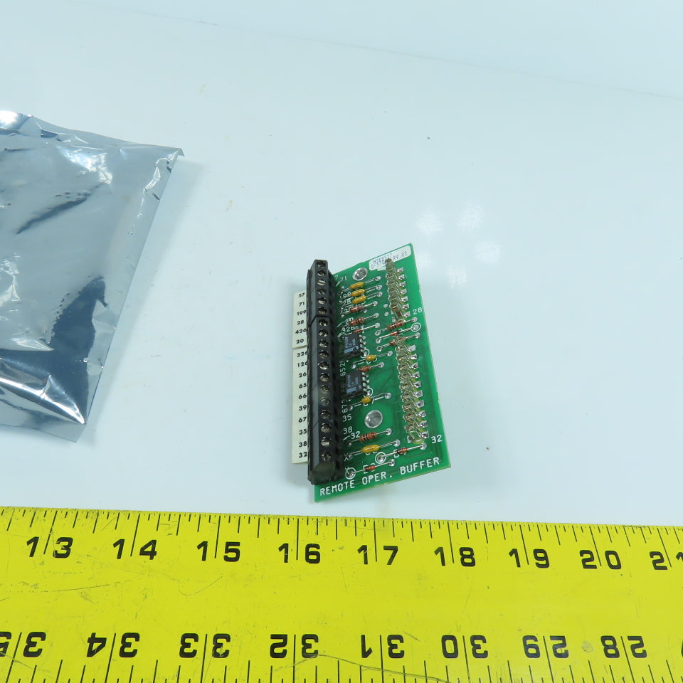 Reliance 705354-17A M388527 Remote Operation Buffer Board RV.03