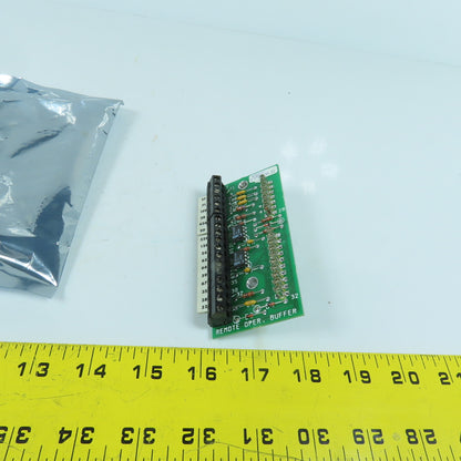 Reliance 705354-17A M388527 Remote Operation Buffer Board RV.03