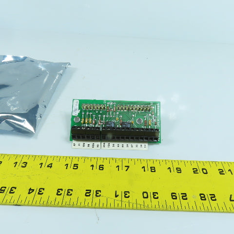 Reliance 705354-17A M388527 Remote Operation Buffer Board RV.03