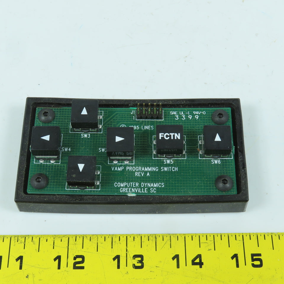 Computer Dynamics SAE UL-1 94V-0 3399 Vamp Programming Switch Rev A