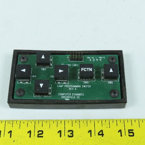 Computer Dynamics SAE UL-1 94V-0 3399 Vamp Programming Switch Rev A