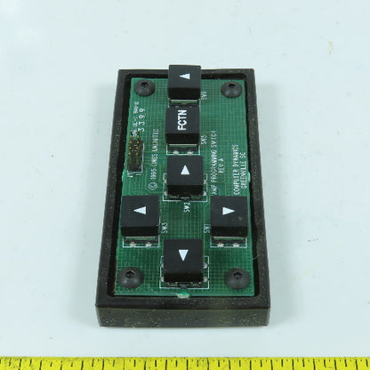 Computer Dynamics SAE UL-1 94V-0 3399 Vamp Programming Switch Rev A