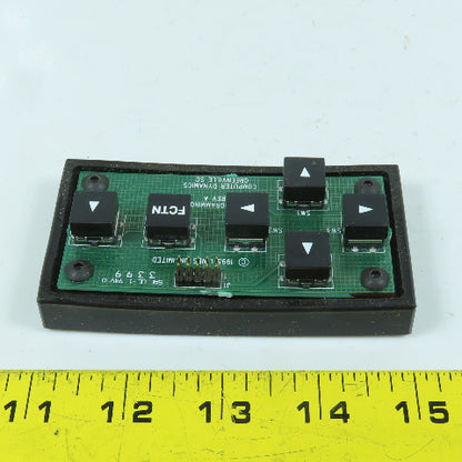 Computer Dynamics SAE UL-1 94V-0 3399 Vamp Programming Switch Rev A