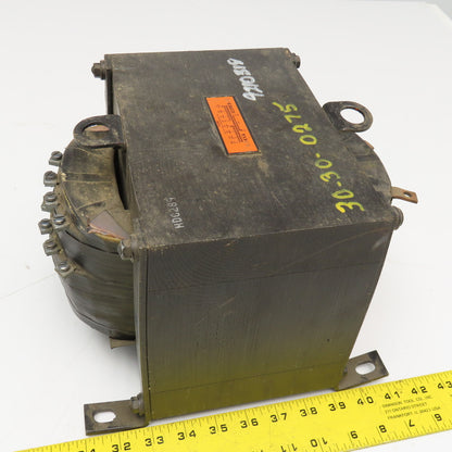Hevi Duty 2237052T00 SMTR 190-460V Pri 5.0kVa 115V Sec 1Ph 50/60Hz Transformer