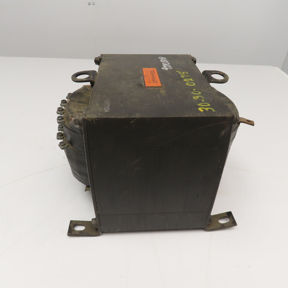 Hevi Duty 2237052T00 SMTR 190-460V Pri 5.0kVa 115V Sec 1Ph 50/60Hz Transformer