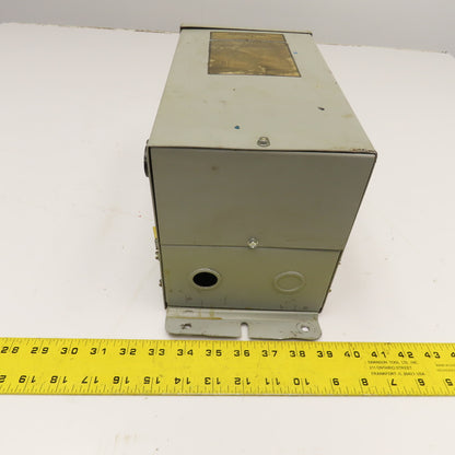 Powertran PT102-2K 240/480V Pri 2kVa 120/240V Sec 1Ph Transformer