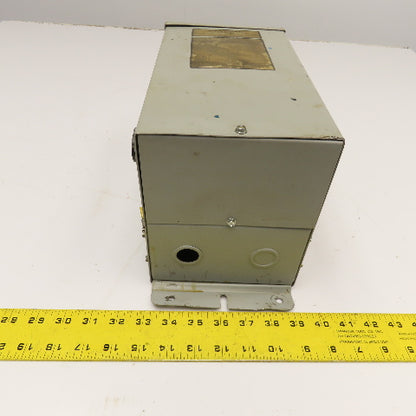 Powertran PT102-2K 240/480V Pri 2kVa 120/240V Sec 1Ph Transformer