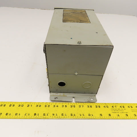 Powertran PT102-2K 240/480V Pri 2kVa 120/240V Sec 1Ph Transformer