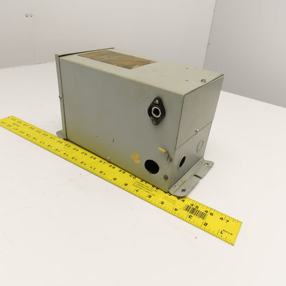 Powertran PT102-2K 240/480V Pri 2kVa 120/240V Sec 1Ph Transformer