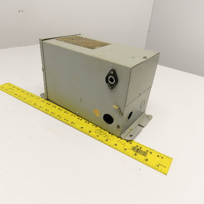 Powertran PT102-2K 240/480V Pri 2kVa 120/240V Sec 1Ph Transformer