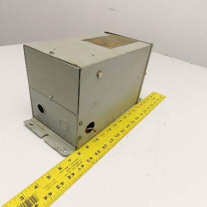 Powertran PT102-2K 240/480V Pri 2kVa 120/240V Sec 1Ph Transformer