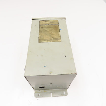 Powertran PT102-2K 240/480V Pri 2kVa 120/240V Sec 1Ph Transformer