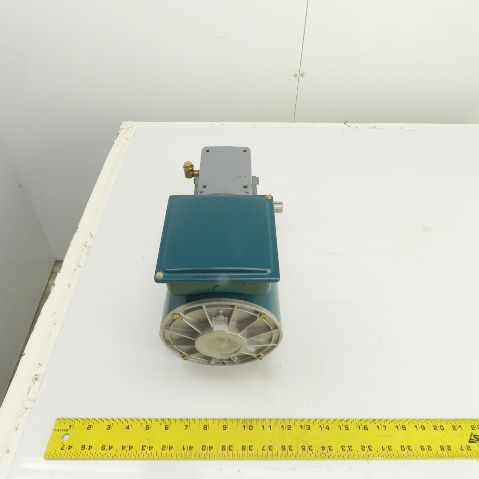 Cleveland ICHS 20:1 Ratio Right Hand Gear Reducer 86RPM 1/2HP 3PH Reliance Motor