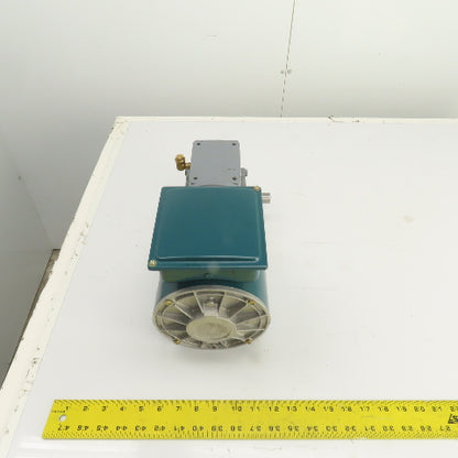 Cleveland ICHS 20:1 Ratio Right Hand Gear Reducer 86RPM 1/2HP 3PH Reliance Motor