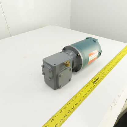 Cleveland ICHS 20:1 Ratio Right Hand Gear Reducer 86RPM 1/2HP 3PH Reliance Motor