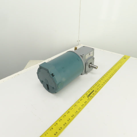 Cleveland ICHS 20:1 Ratio Right Hand Gear Reducer 86RPM 1/2HP 3PH Reliance Motor