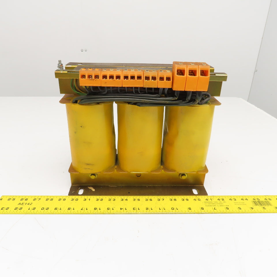 FMT 440-460/480V Pri 2kVa 18/24/220V Sec 3 Ph Transformer