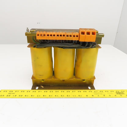 FMT 440-460/480V Pri 2kVa 18/24/220V Sec 3 Ph Transformer