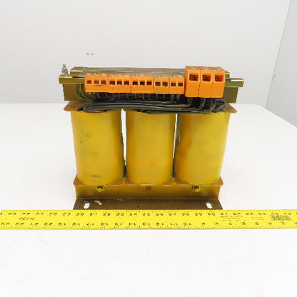FMT 440-460/480V Pri 2kVa 18/24/220V Sec 3 Ph Transformer