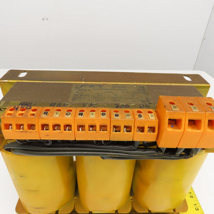 FMT 440-460/480V Pri 2kVa 18/24/220V Sec 3 Ph Transformer