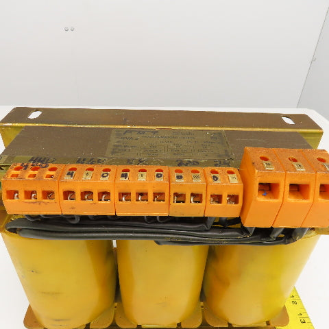 FMT 440-460/480V Pri 2kVa 18/24/220V Sec 3 Ph Transformer