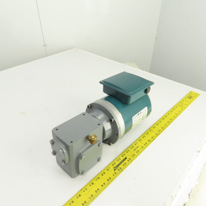 Cleveland ICHS 20:1 Ratio Right Hand Gear Reducer 86RPM 1/3HP 3PH Reliance Motor