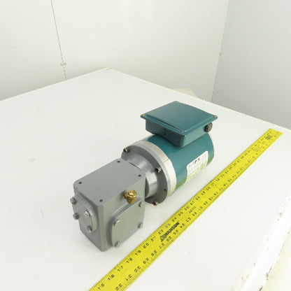 Cleveland ICHS 20:1 Ratio Right Hand Gear Reducer 86RPM 1/3HP 3PH Reliance Motor