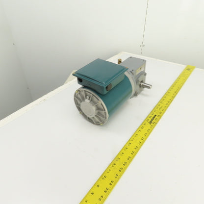 Cleveland ICHS 20:1 Ratio Right Hand Gear Reducer 86RPM 1/3HP 3PH Reliance Motor
