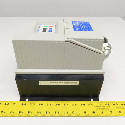Leeson 174677.00 Speedmaster 400/480V Input VFD Drive 7.5Hp 0-500Hz