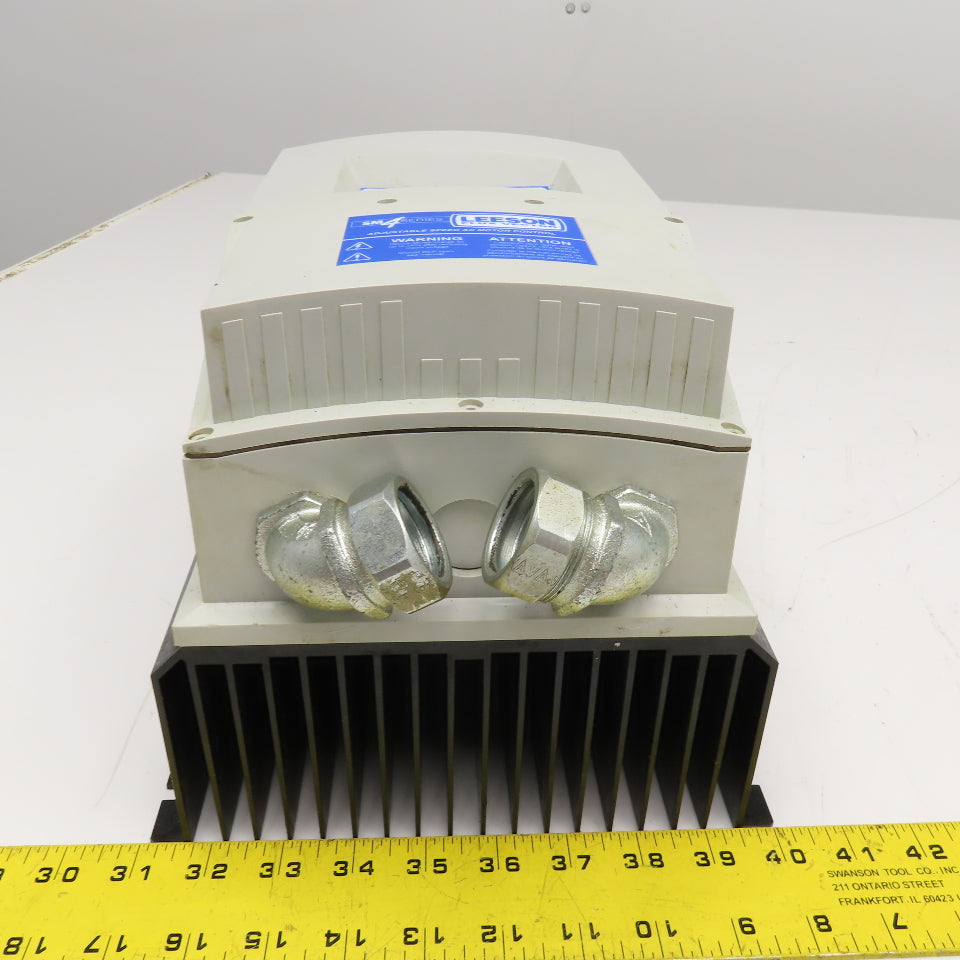 Leeson 174677.00 Speedmaster 400/480V Input VFD Drive 7.5Hp 0-500Hz