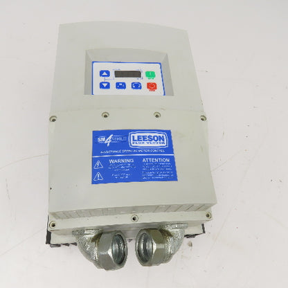 Leeson 174677.00 Speedmaster 400/480V Input VFD Drive 7.5Hp 0-500Hz