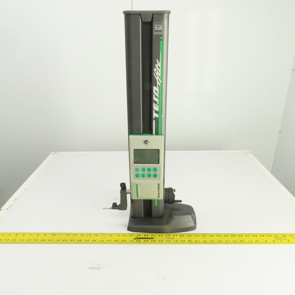 Brown & Sharpe 007.90041 Tesa Hite Digital Height Gauge 14"