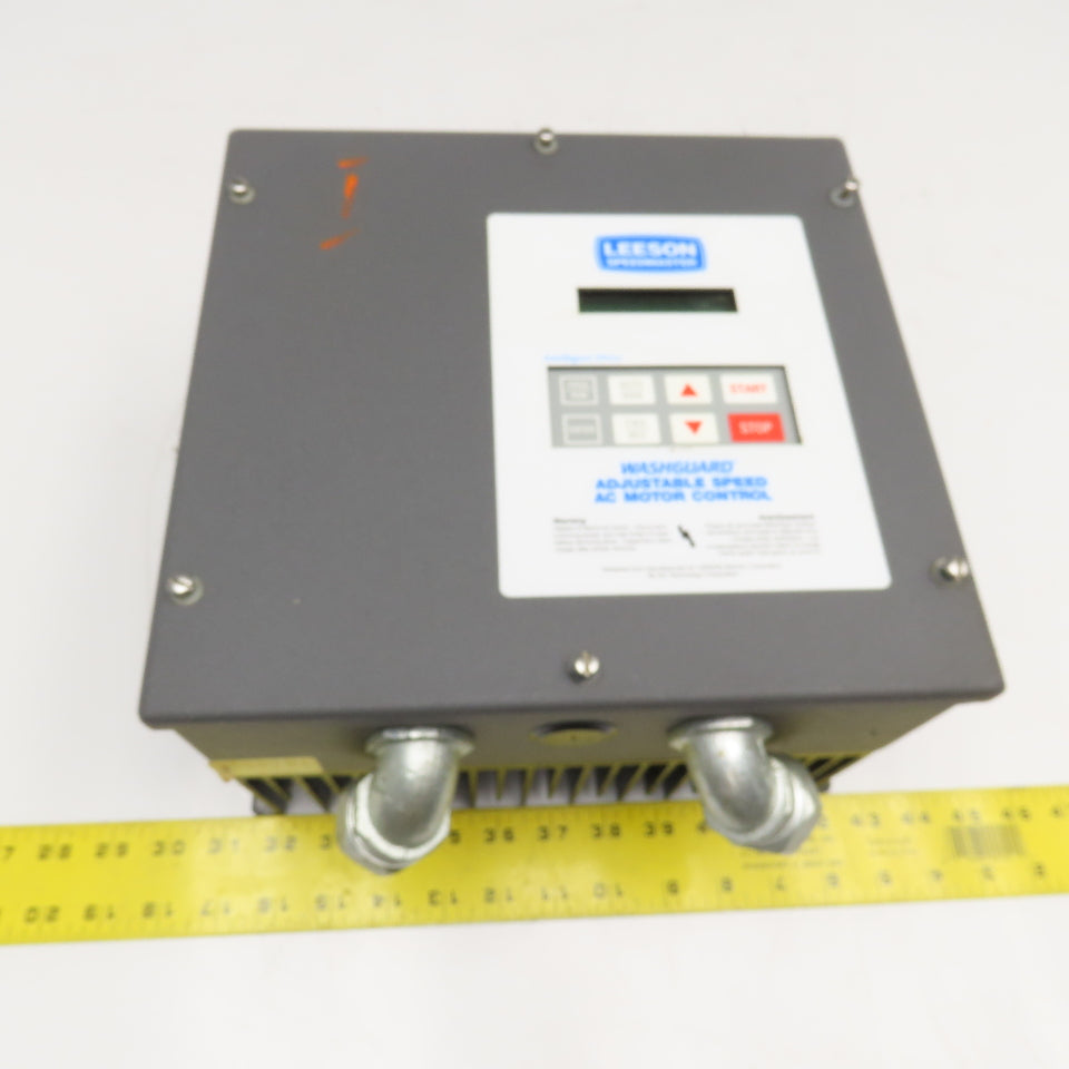 Leeson 174548.00 400/480V AC Speed Drive 0-400/460V 0-120Hz 7.5Hp Output