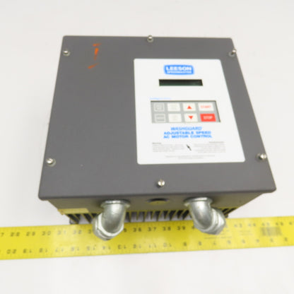 Leeson 174548.00 400/480V AC Speed Drive 0-400/460V 0-120Hz 7.5Hp Output